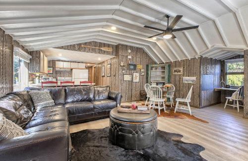 Ligonier Apartment | Serene and Secluded Walk Up in the Woods