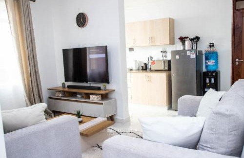 Kiambu Apartment | Tranquil Apartment Steps from the UN with Pool Access