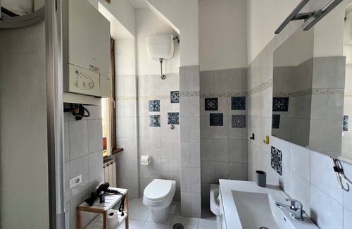 Tor di Quinto Apartment | Serene apartment with AC in charming Roma