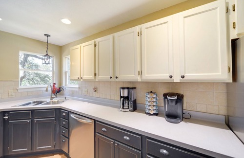 Austin House | Idyllic Austin Retreat on 3 Acres, Near Downtown & Spa