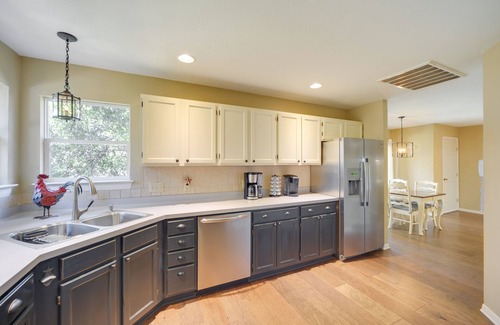 Austin House | Idyllic Austin Retreat on 3 Acres, Near Downtown & Spa
