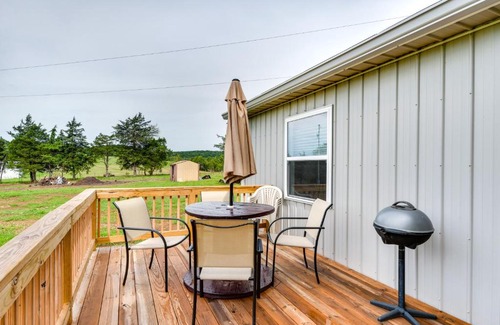 Bixby House | Relaxing Belgrade Retreat with Fire Pit & Family-Friendly Perks