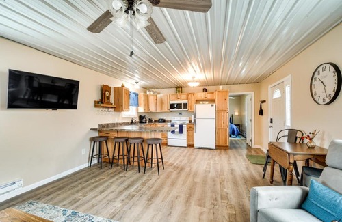 Bixby House | Relaxing Belgrade Retreat with Fire Pit & Family-Friendly Perks