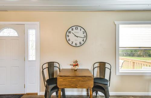Bixby House | Relaxing Belgrade Retreat with Fire Pit & Family-Friendly Perks