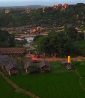 Sanapur House | Budget-Friendly Stay at Serene Boulder - Pet & Child Friendly