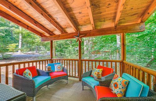 Reserve at Fairystone House | Serene Cabin Less Than 1 Mi to Fairy Stone State Park!