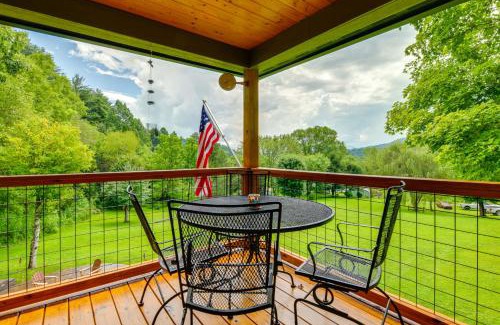 Canton House | Relaxing Canton Getaway with Breathtaking Mountain Views