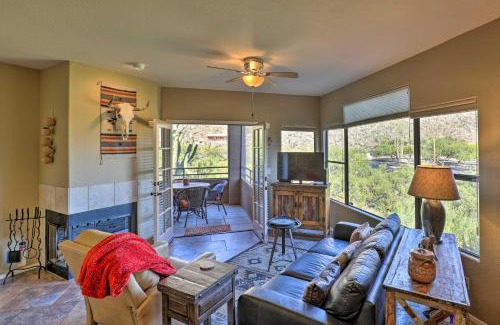 Tucson Apartment | Tranquil Desert Retreat with Pool and Hot Tub Amenities