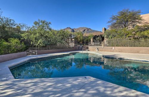 Tucson Apartment | Tranquil Desert Retreat with Pool and Hot Tub Amenities