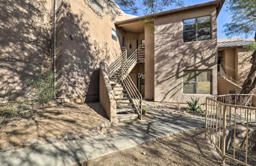 Tucson Apartment | Tranquil Desert Retreat with Pool and Hot Tub Amenities