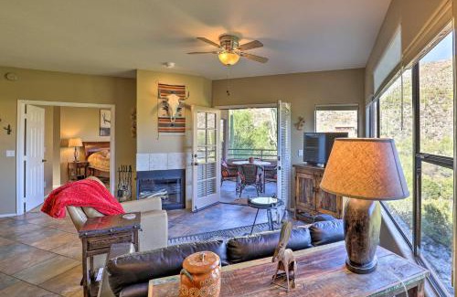 Tucson Apartment | Tranquil Desert Retreat with Pool and Hot Tub Amenities