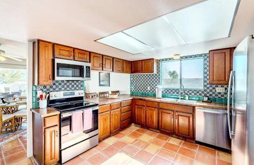 Tucson Apartment | Desert Oasis with Pool & Grill - Perfect for Families