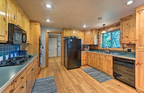 Driggs Cabin | Tranquil Driggs Cabin near Grand Targhee – Ideal for Families!
