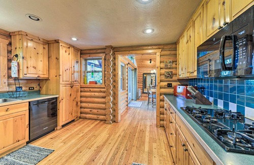 Driggs Cabin | Tranquil Driggs Cabin near Grand Targhee – Ideal for Families!