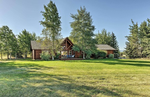 Driggs Cottage | Pet-Friendly Driggs Cabin - 10 Mi to Grand Targhee!