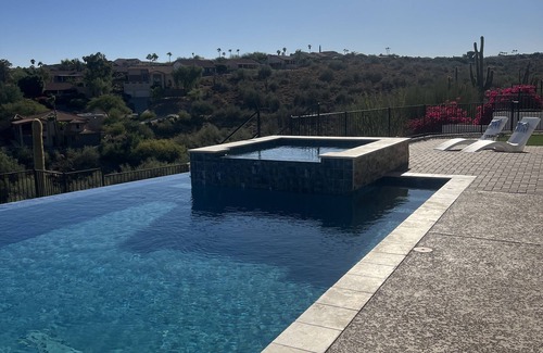 Fountain Hills House | Idyllic Hilltop Retreat with Breathtaking Views & Spa
