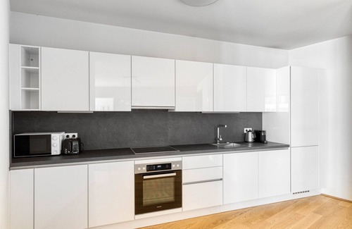 Favoriten Apartment | Modern 2BR Favoriten Suite with Gym & Pool Near Metro