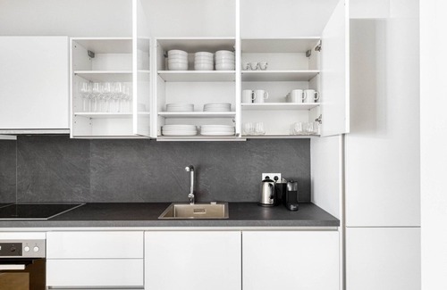 Favoriten Apartment | Modern 2BR Favoriten Suite with Gym & Pool Near Metro