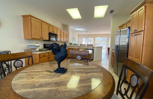 Desert Palms House | Relaxing Fountain Desert Home with Golf Cart & Pool Access