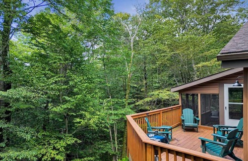 Gouldsboro House | Family-Friendly Retreat in Big Bass Lake Community
