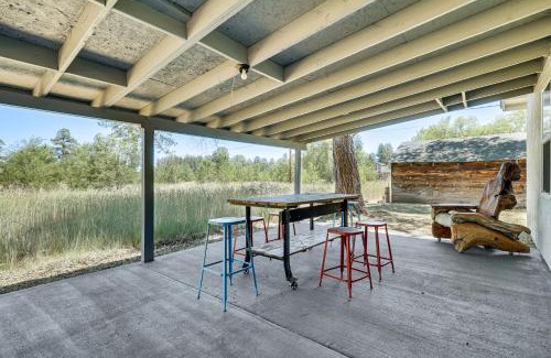 Overgaard House | Relaxing Overgaard Home with Covered Patio & Swing Set