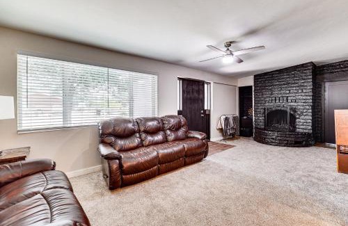 Overgaard House | Relaxing Overgaard Home with Covered Patio & Swing Set