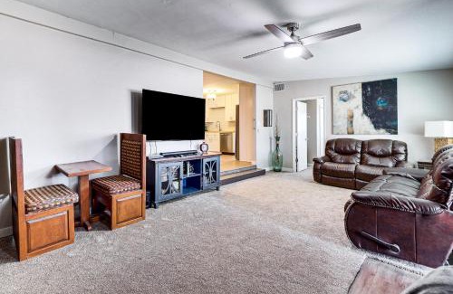 Overgaard House | Relaxing Overgaard Home with Covered Patio & Swing Set