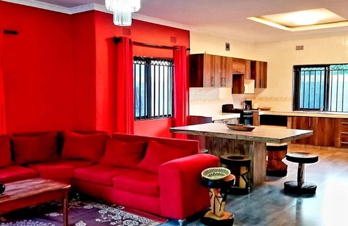 Lusaka Central House | Modern Apartment with Pool and Family-Friendly Amenities