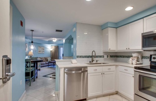 Gulf Pines Condo | Relaxing Gulf Views: 1-Bedroom Condo with Full Amenities