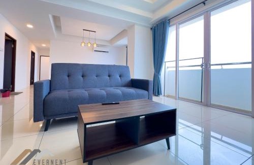 Miri Apartment | Budget-Friendly Stay at Serene Heights with Pool Access