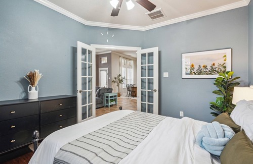 Lake Houston House | Relaxing Retreat with Pool, Hot Tub & Modern Amenities