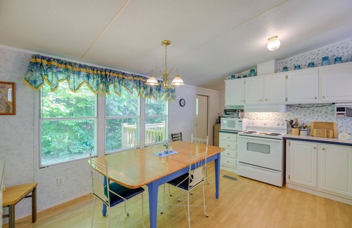 Burks Fork House | Relaxing Retreat: 2 Decks Near Blue Ridge Parkway