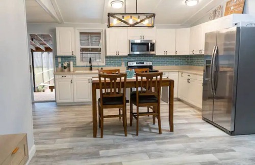 Freeport House | Idyllic Getaway with Private Pool & Pet-Friendly Charm