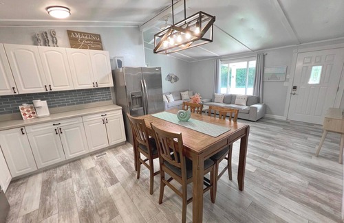 Freeport House | Idyllic Getaway with Private Pool & Pet-Friendly Charm