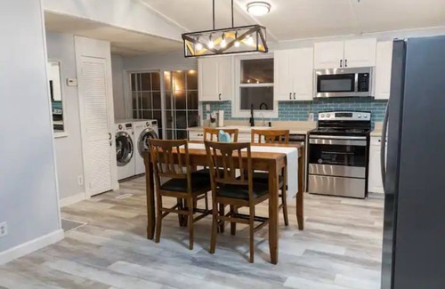 Freeport House | Idyllic Getaway with Private Pool & Pet-Friendly Charm