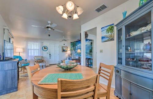 Cape Cay House | Relaxing Hudson Home on Canal with Private Beach Access