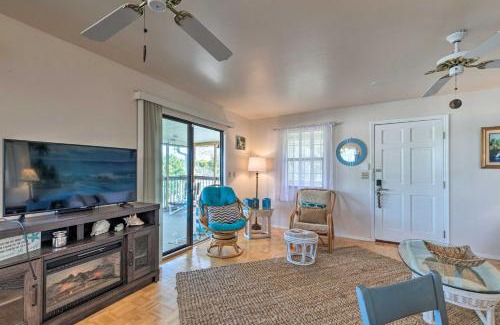 Cape Cay House | Relaxing Hudson Home on Canal with Private Beach Access