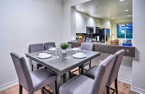 Airport Area Condo | Idyllic Irvine Retreat with Pool Access and Family Amenities
