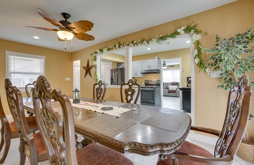 Kenner - Louis Armstrong International Airport House | Relaxing Kenner Home: Near French Quarter & Spa Amenities