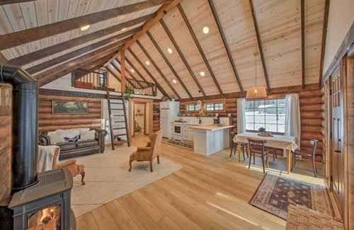 Bonners Ferry Cabin | Tranquil Kootenai Cabin - Near Downtown & River Access!