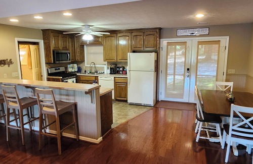 Jemison Cabin | Tranquil Lake Cabin Retreat with Pool and Scenic Views