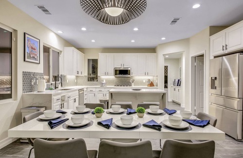 Terra Lago House | Tranquil Lake & Mountain Retreat at Desert Escape Indio