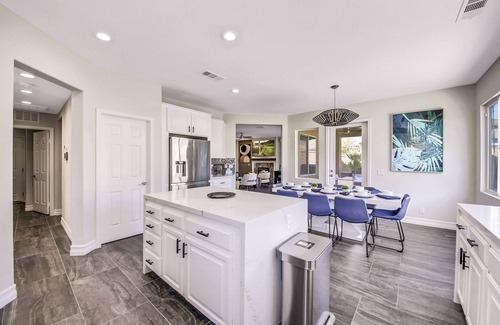 Terra Lago House | Tranquil Lake & Mountain Retreat at Desert Escape Indio