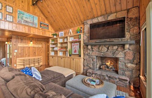 Twin Lakes House | Tranquil Lakefront Escape with Hot Tub and Boat Dock Access