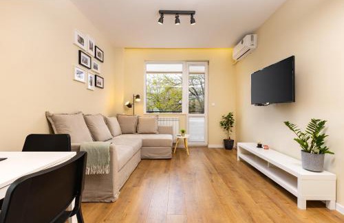 Plovdiv Center Apartment | Serene Living in the Heart of Plovdiv