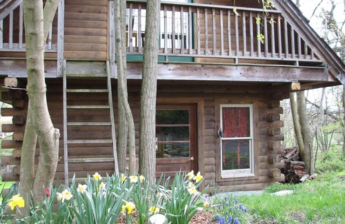 Middletown Cabin | Relaxing Log Cabin Retreat Amidst Historic Battlefields