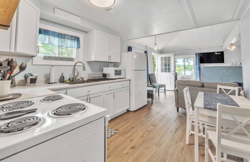 Cheboygan Cottage | Tranquil Long Lake Cottage with Pool and Scenic Views