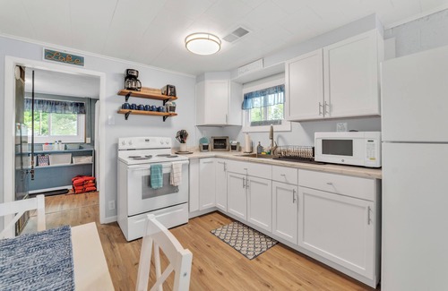 Cheboygan Cottage | Tranquil Long Lake Cottage with Pool and Scenic Views