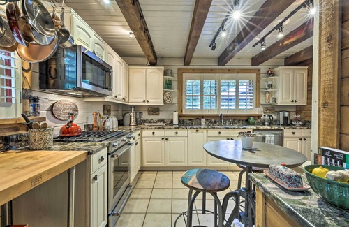 Mableton Cabin | Tranquil Mableton Cabin - Ideal Retreat Near Atlanta
