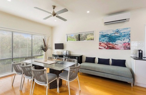 Cape Woolamai House | Modern Beach Retreat with Pet-Friendly Amenities